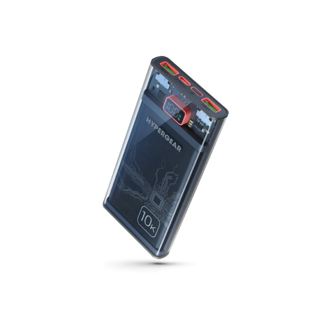 HyperGear Bateria Portable 20000 mAh Cubierta Transparente