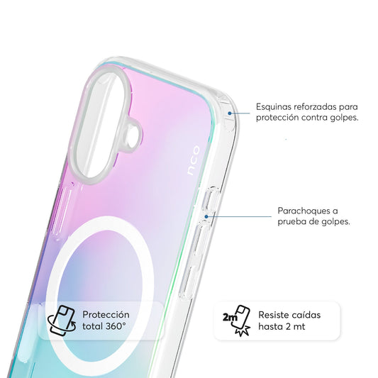 SafeCase para iPhone compatible con MagSafe