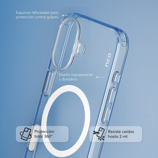 SafeCase para iPhone Clear
