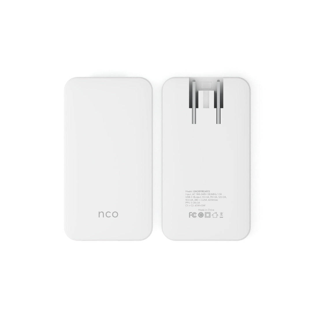 PowerPlug Ultra 65W USB-C Travel Charger US/EU/AUS/UK