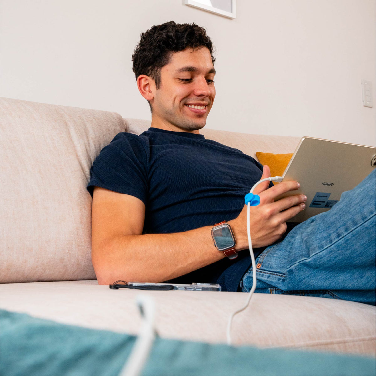 PowerLite 2M USB-A to USB-C Cable