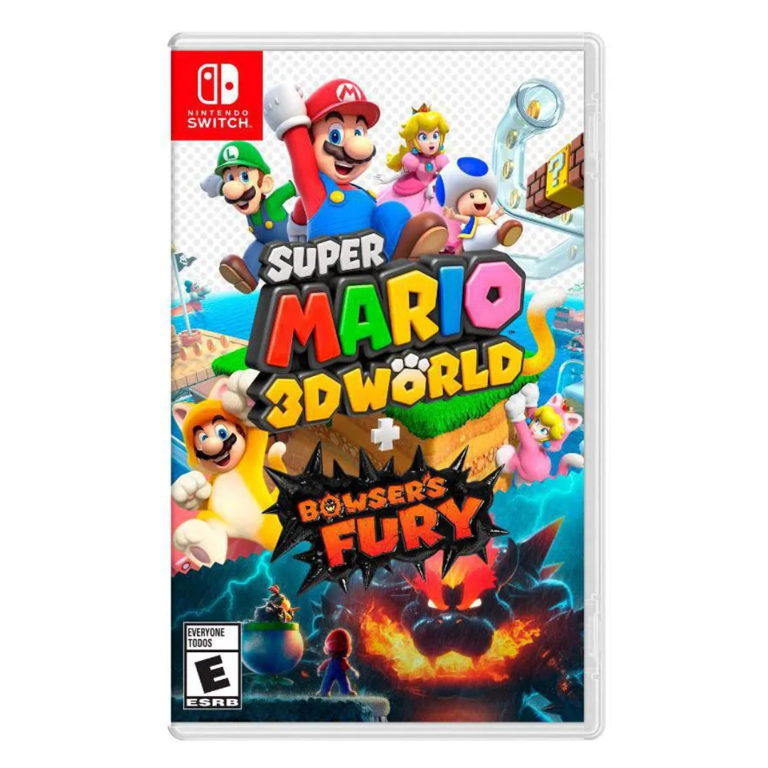 Super Mario™ 3D World + Bowser’s Fury