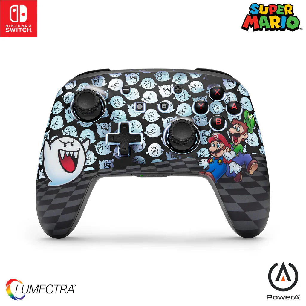 PowerA Mario Bros. Wireless Controller for Nintendo Switch™ with Lumectra™