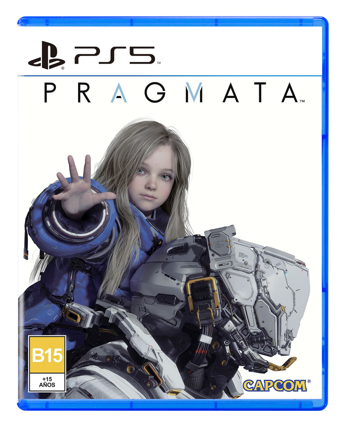 PS5 Game Pragmata
