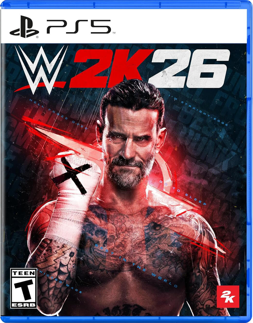 PS5 WWE 2K26 Game
