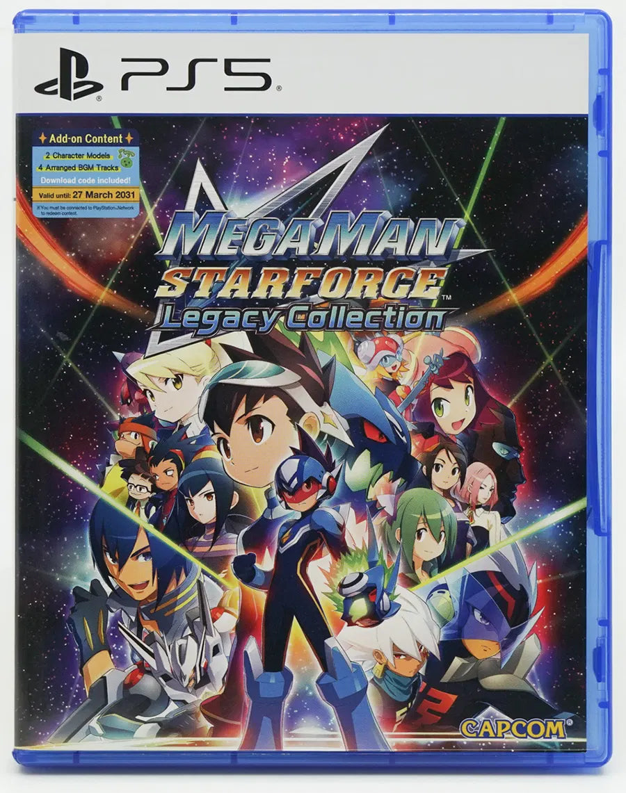 PS5 Megaman Star Force Legacy Collection Game