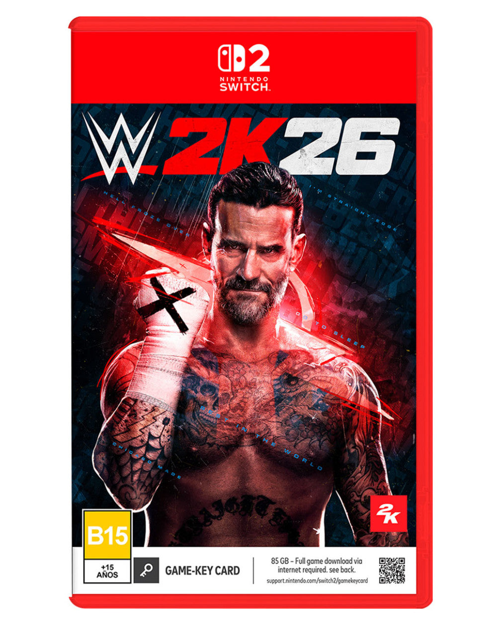 WWE 2K26 Standard Edition