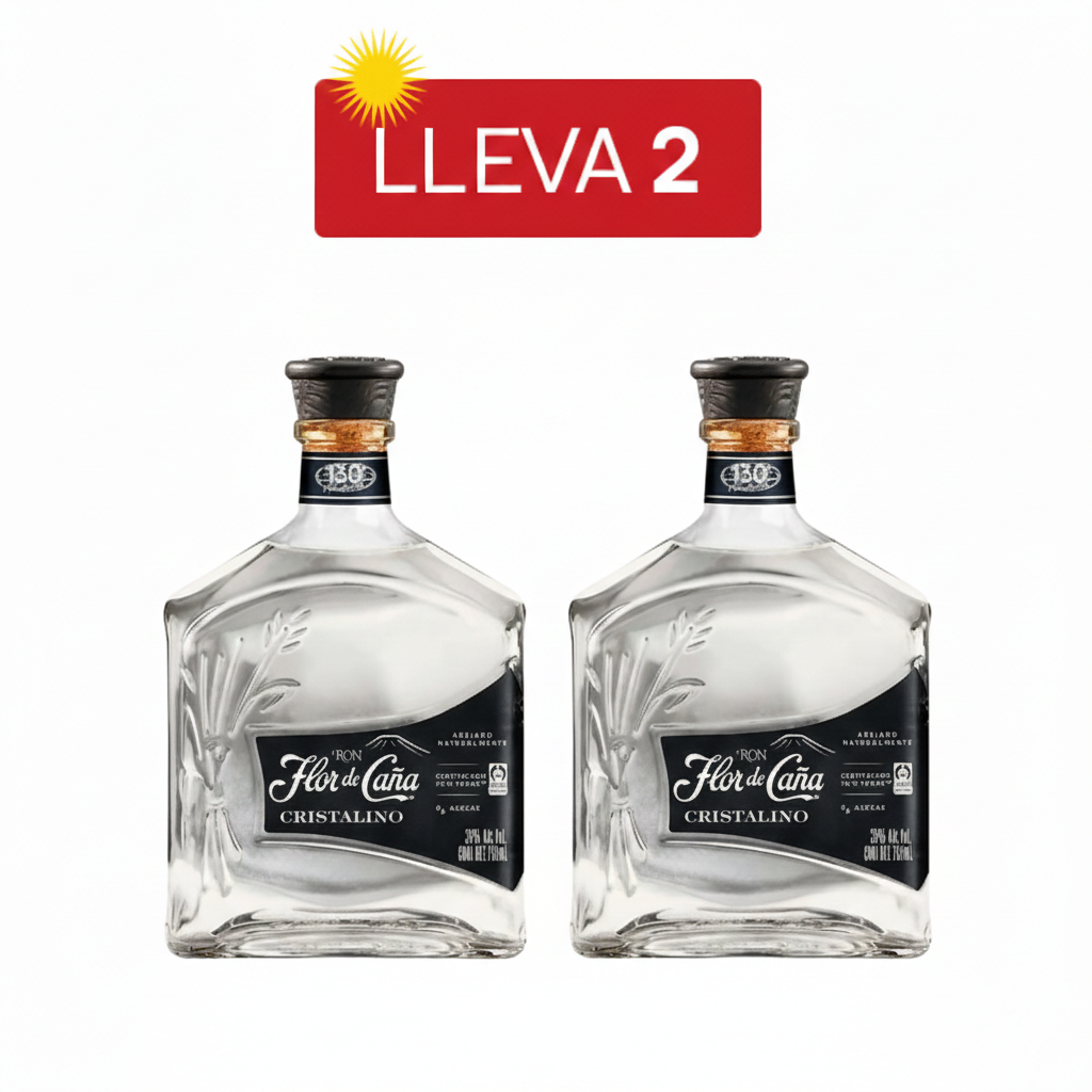 Ron Flor de Caña Cristalino