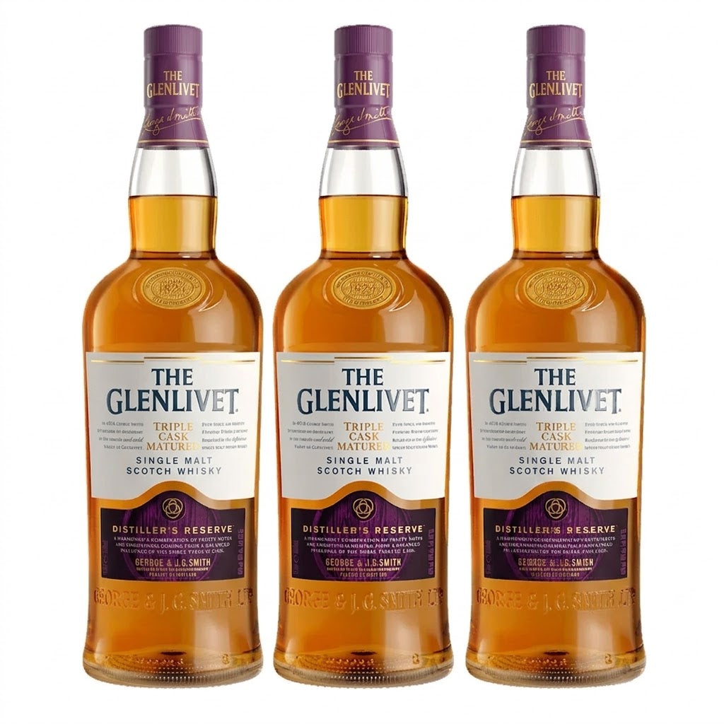 The Glenlivet Triple Cask Matured Distiller