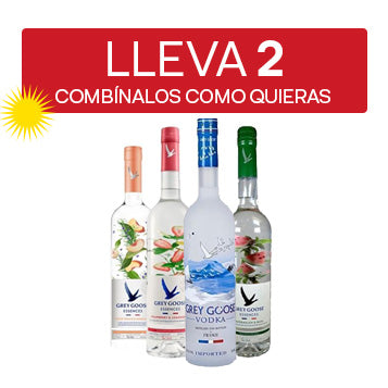 ANY 2 Grey Goose