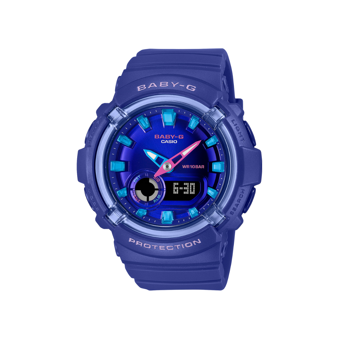 Women's Blue Analog-Digital Youth Watch