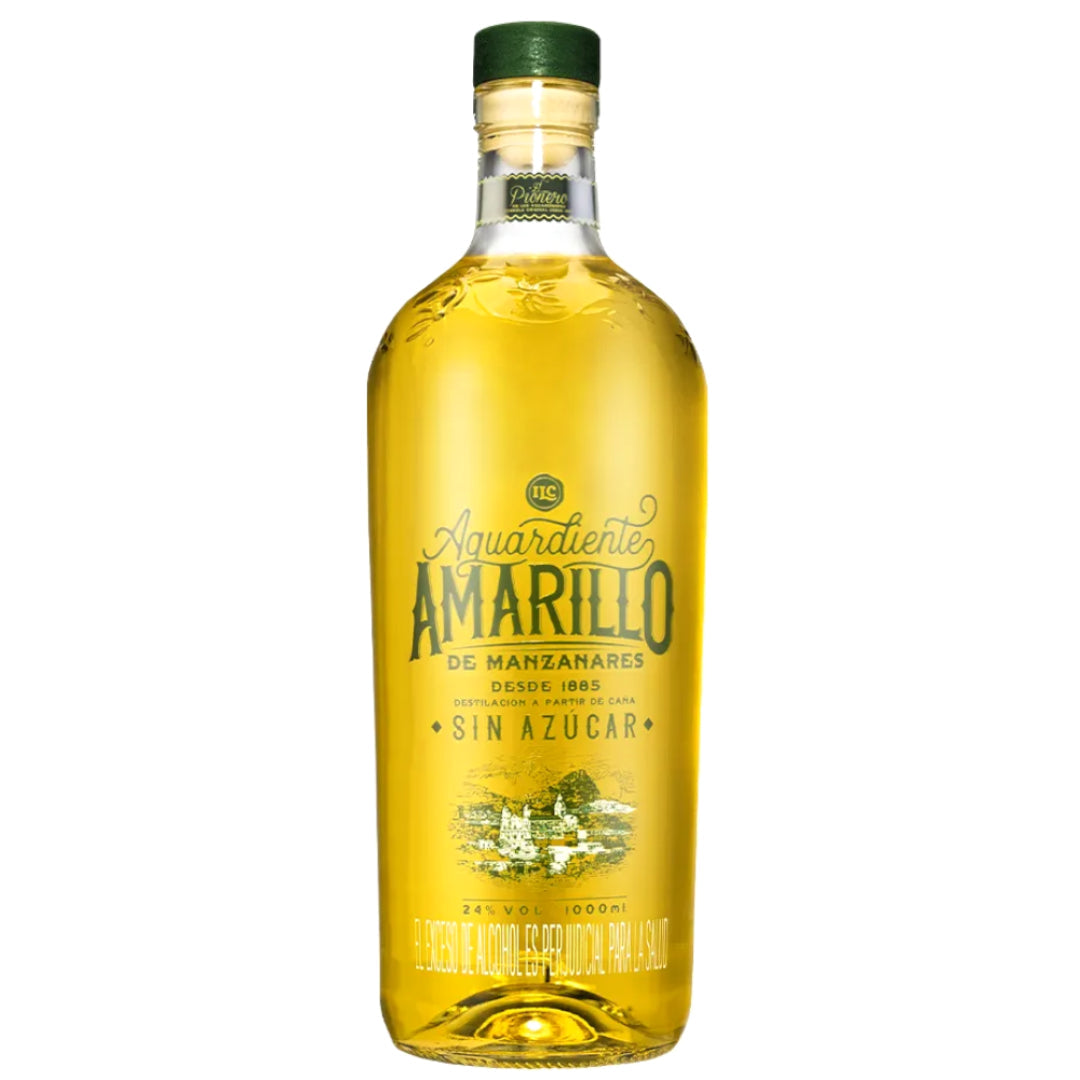 Aguardiente Amarillo de Manzanares