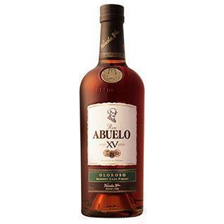 Ron Abuelo Añejo XV Años Oloroso Sherry Cask