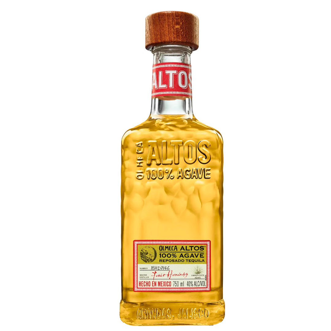 Olmeca Altos Reposado 100% Agave