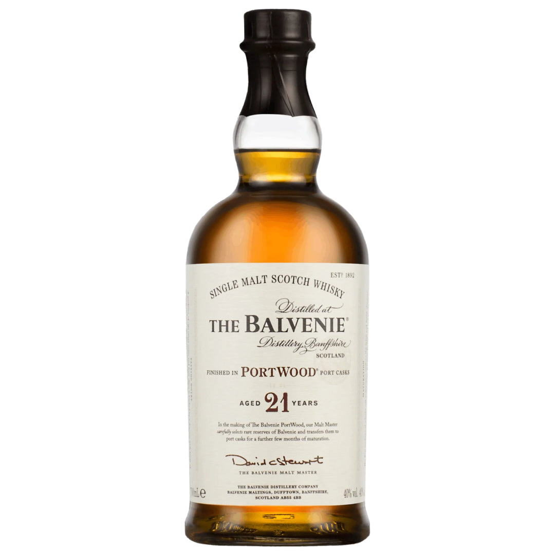 The Balvenie Portwood 21 Years Old Single Malt Scotch Whisky