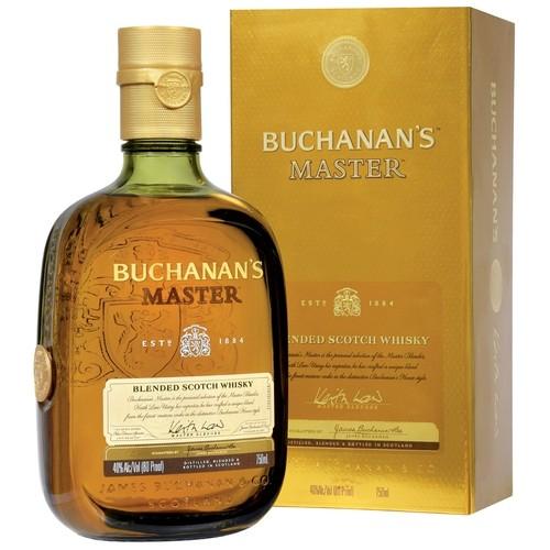 Buchanan's Master Blended Scotch Whisky