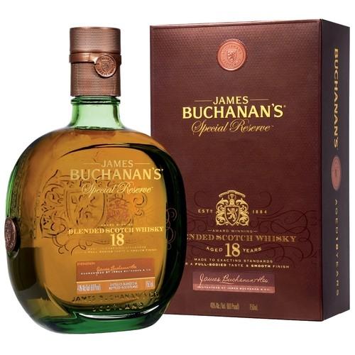 Buchanan's Special Reserve Aged 18 Years Blended Scotch Whisky