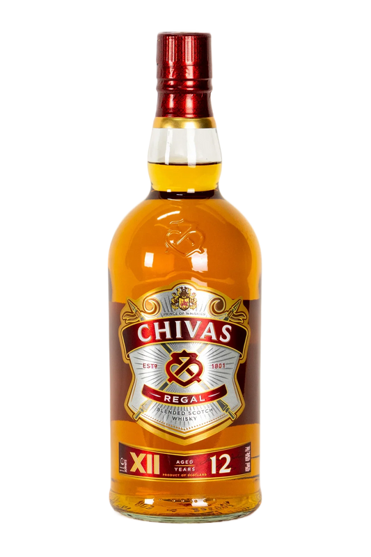 Chivas Regal 12 Years Old Blended Scotch Whisky