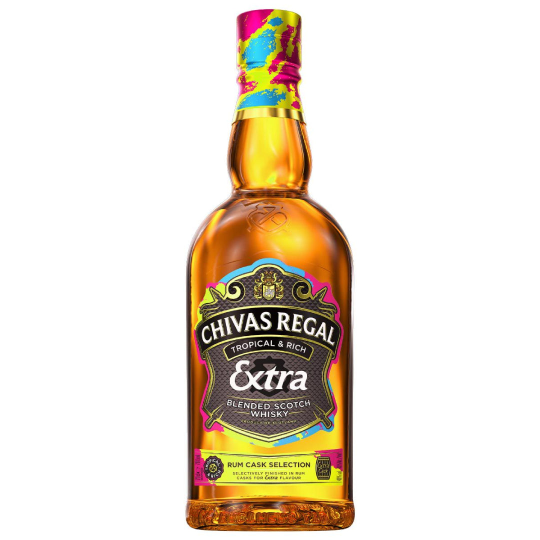 Chivas Regal Extra Blended Scotch Whisky Rum Cask Selection