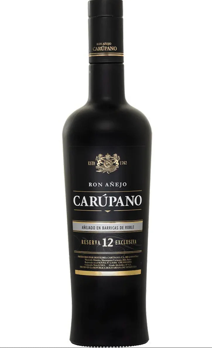 Ron Carúpano Reserva Exclusiva 12 años