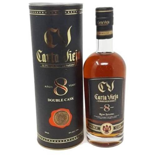 Ron Carta Vieja 8 Años Solera Double Cask