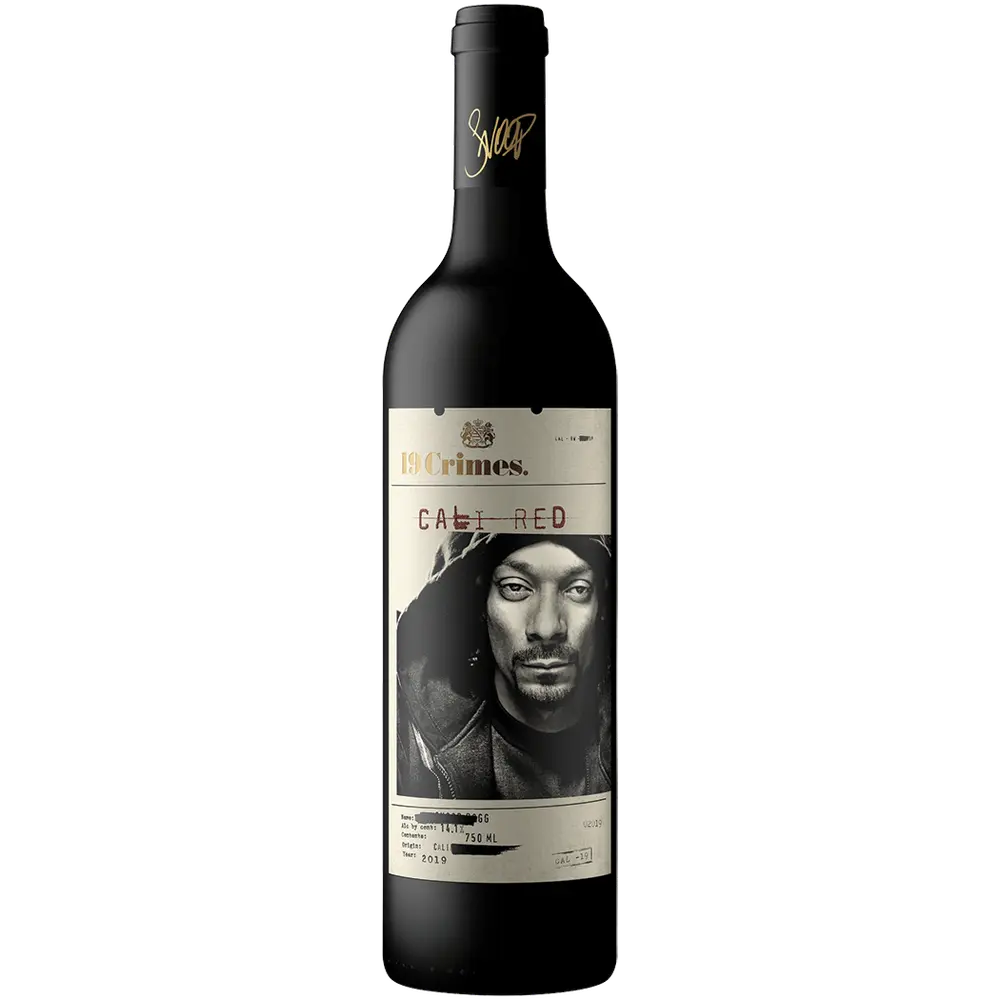 19 Crimes Snoop Dogg Cali Red Blend