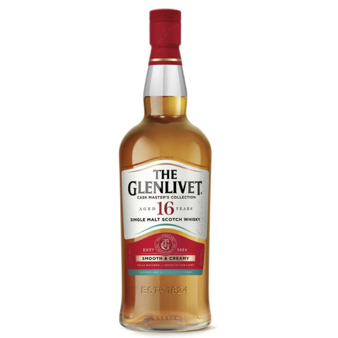 The Glenlivet 16 Year Old Single Malt Scotch Whisky