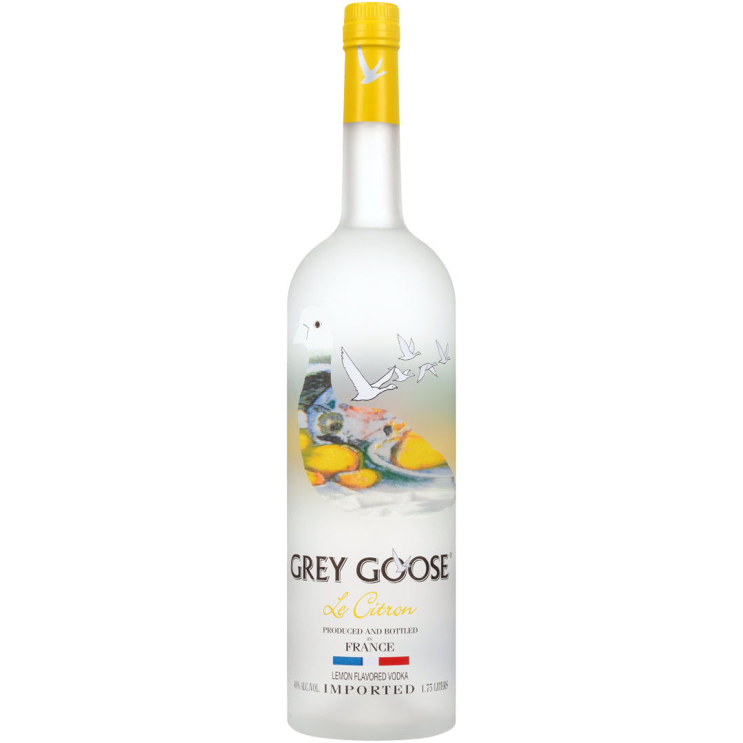 GREY GOOSE® Le Citron Flavored Vodka