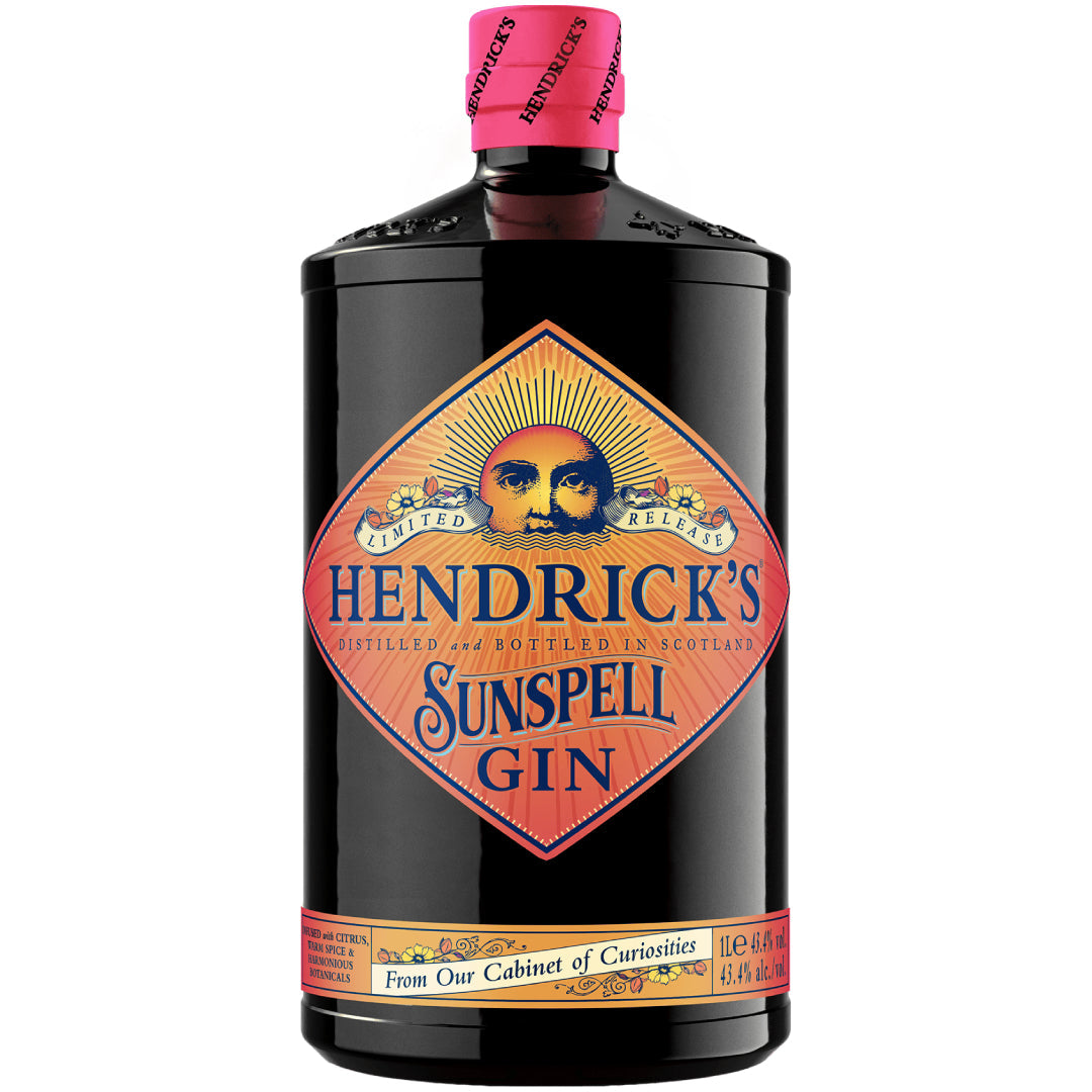 Hendrick's Sunspell Gin Citrus and Spices
