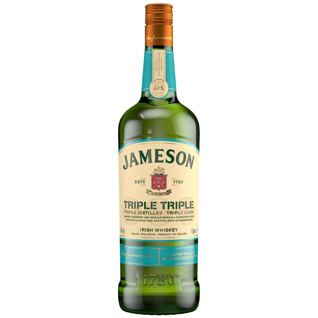 Jameson Triple Triple Marsala Cask Edition Irish Whiskey