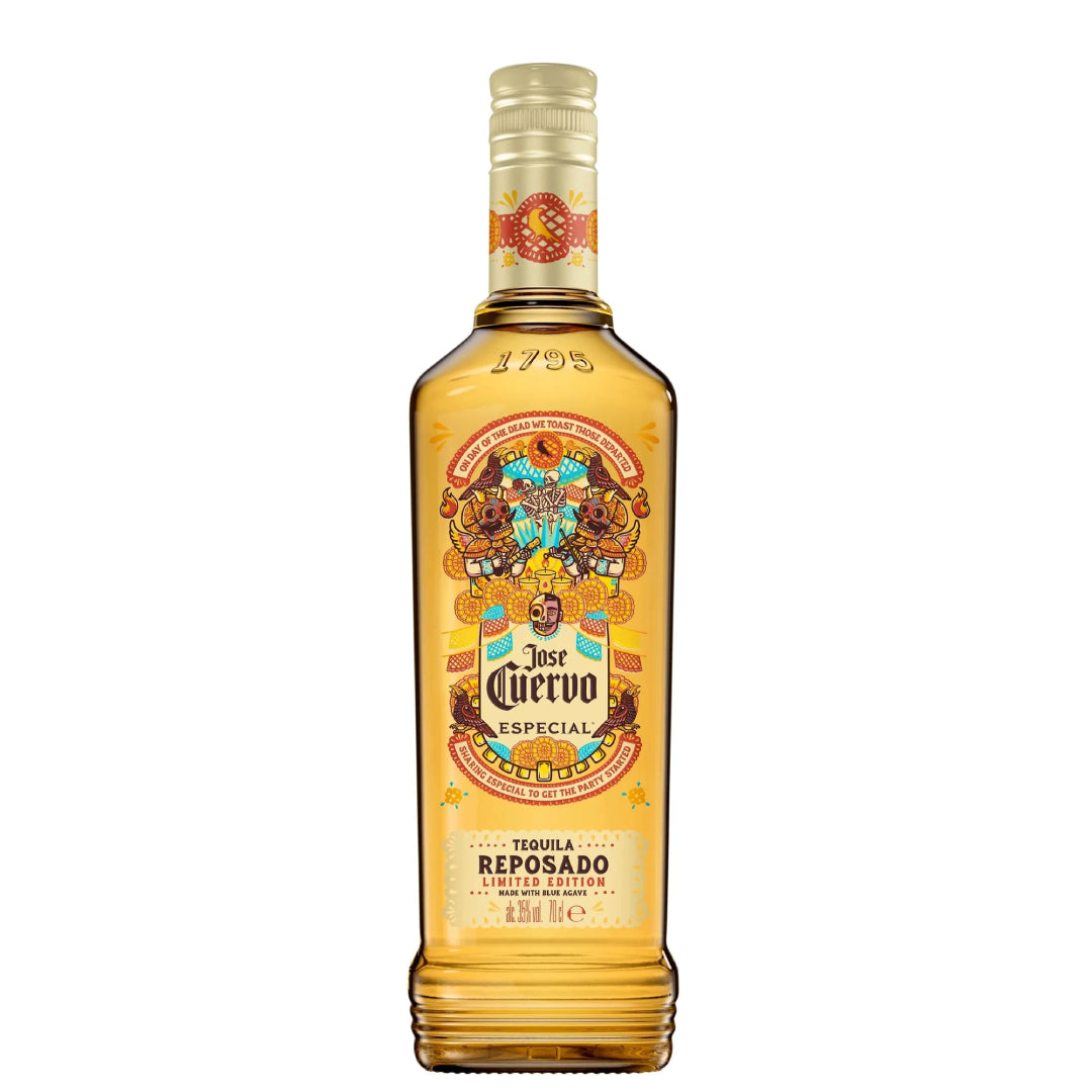 Jose Cuervo® Especial® Gold Limited Edition Skull Tequila