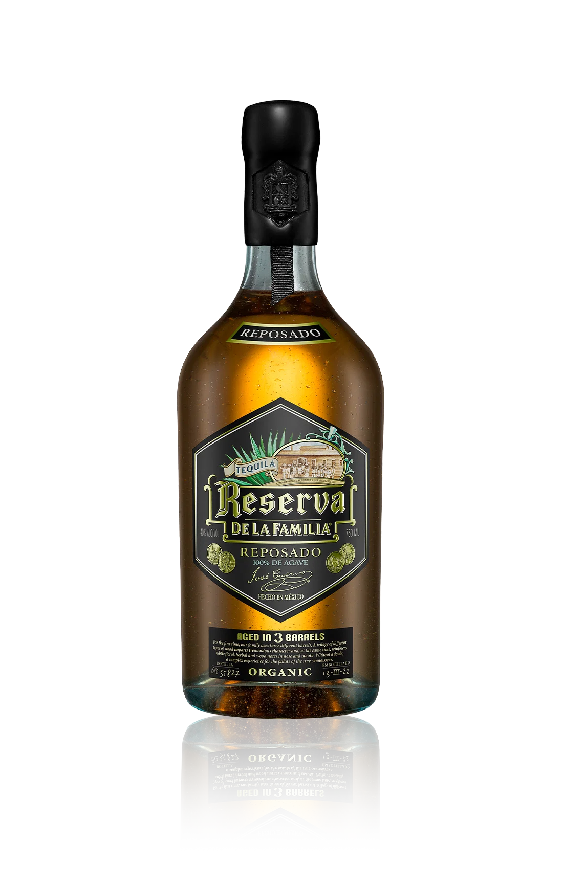 Tequila Reserva de la Familia® Organic Reposado