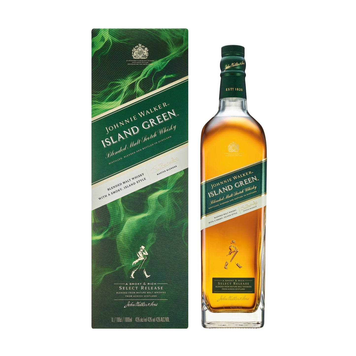Johnnie Walker Island Green Blended Malt Scotch Whisky