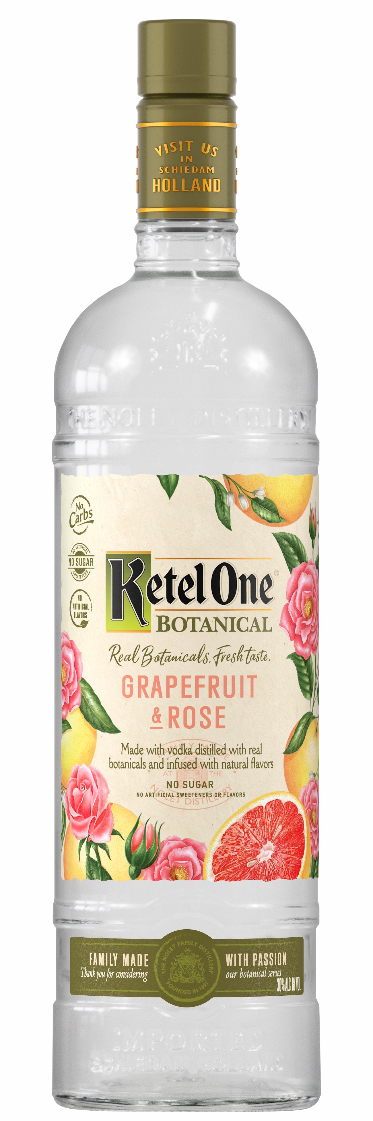 Ketel One Botanical Grapefruit & Rose Vodka