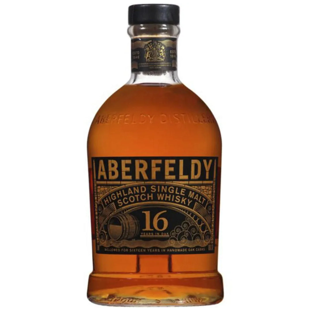 Aberfeldy 16 Year Old Single Malt Highland Scotch Whisky