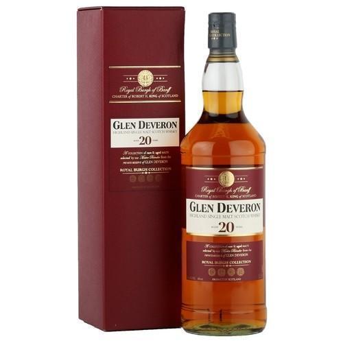 Glen Deveron™ 20 Years Old Highland Single Malt Scotch Whisky