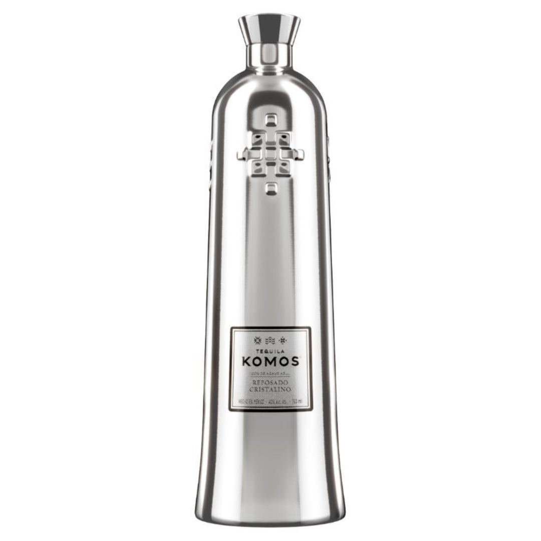 Tequila Komos Reposado Cristalino