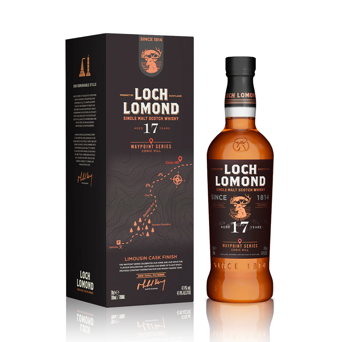 Loch Lomond 17 years old Single Malt Scotch Whisky