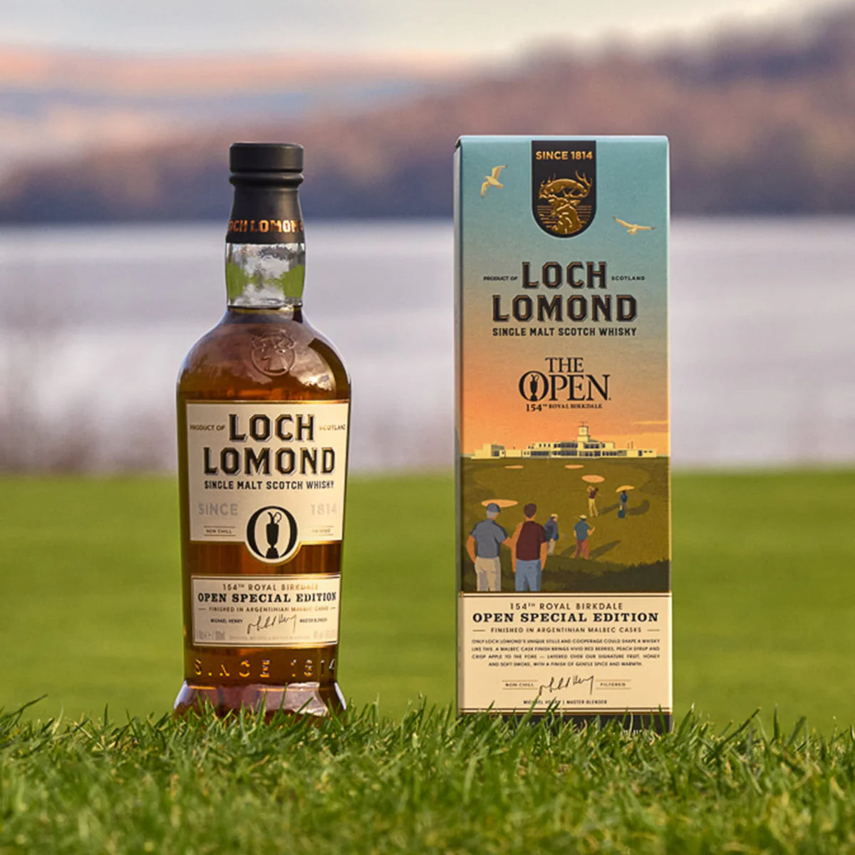 Loch Lomond Single Malt Scotch Whisky - The Open Special Edition 2026