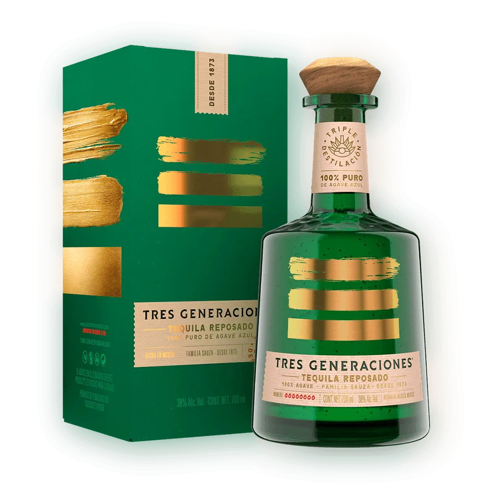 Tequila Tres Generaciones Reposado