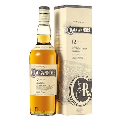 Cragganmore 12 Year Old Speyside Single Malt Scotch Whisky