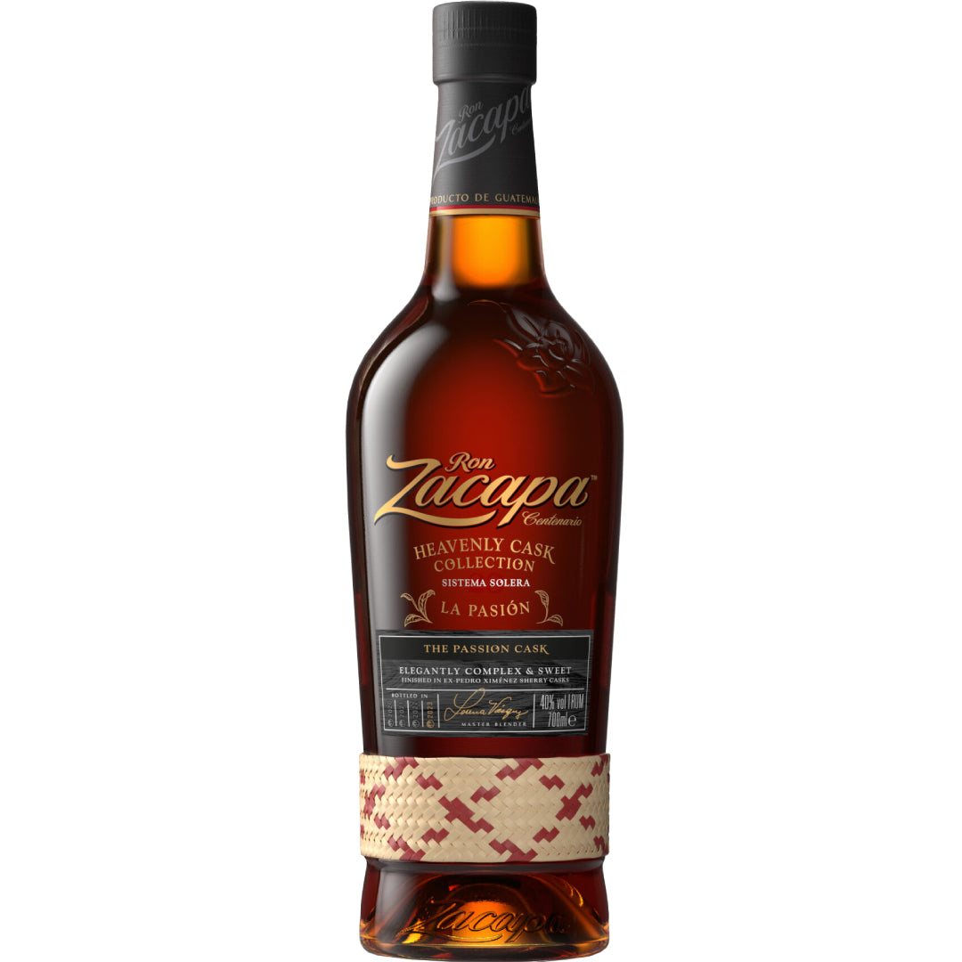 Zacapa La Pasion Heavenly Cask Collection Rum