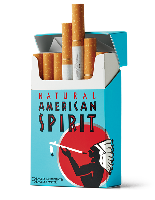 Natural American Spirit Blue Cigarettes