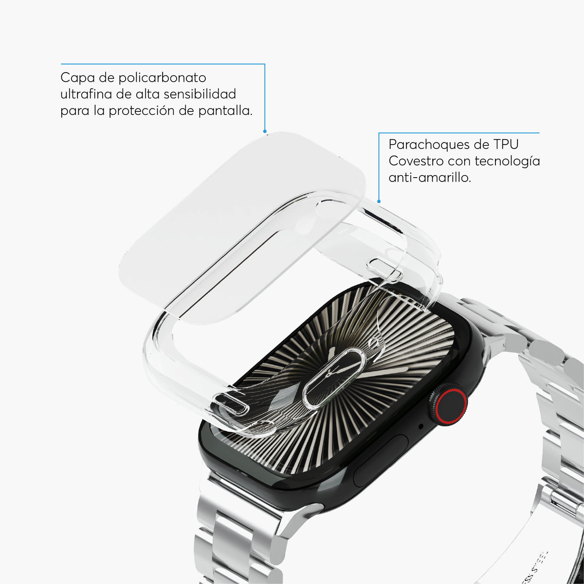 SafeCase 360 for Apple Watch