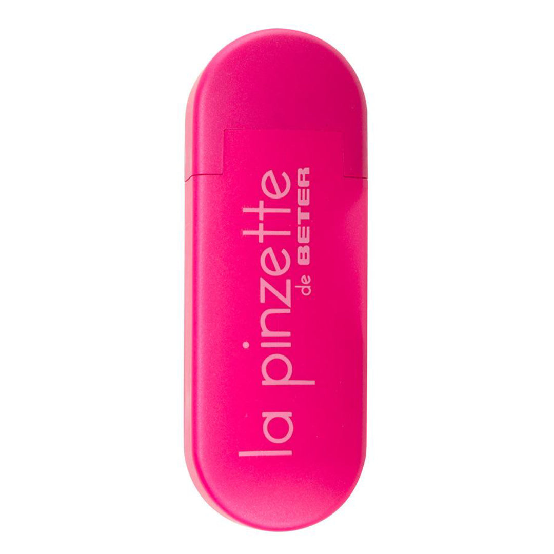 La pinzette: Slanted tweezer with light and mirror