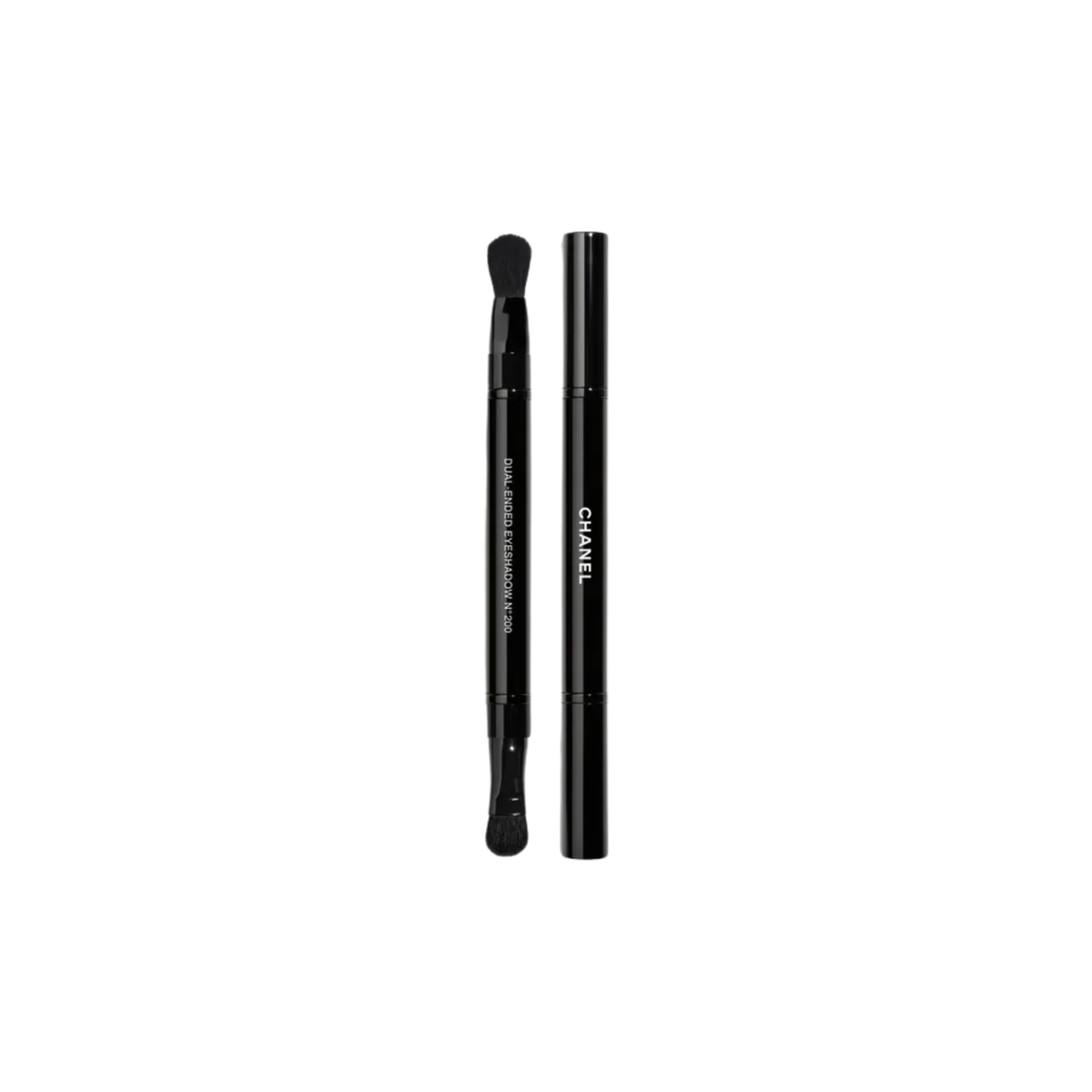 RETRACTABLE DUAL-ENDED EYESHADOW BRUSH N°200