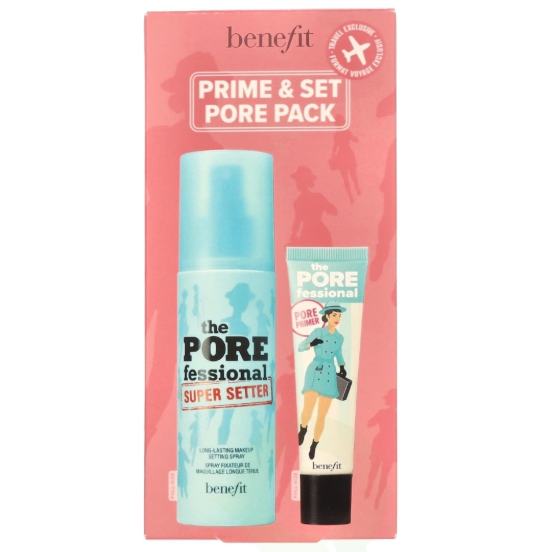 Prime & Set Pore Pack