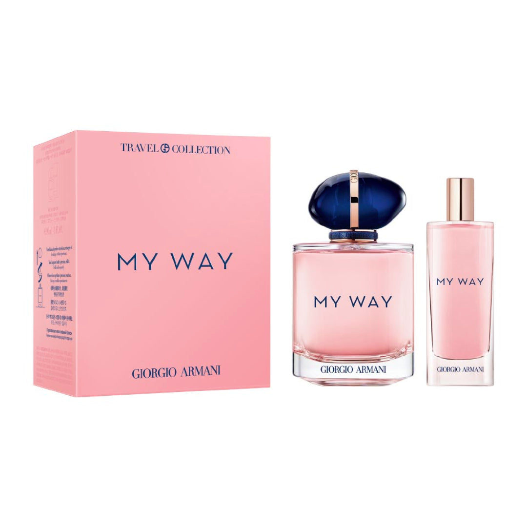 Armani Set: My Way