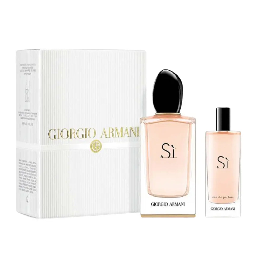 Armani Set: Sì