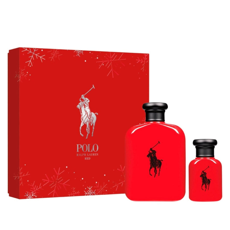 Ralph Lauren Polo Red Gift Set: +15ml